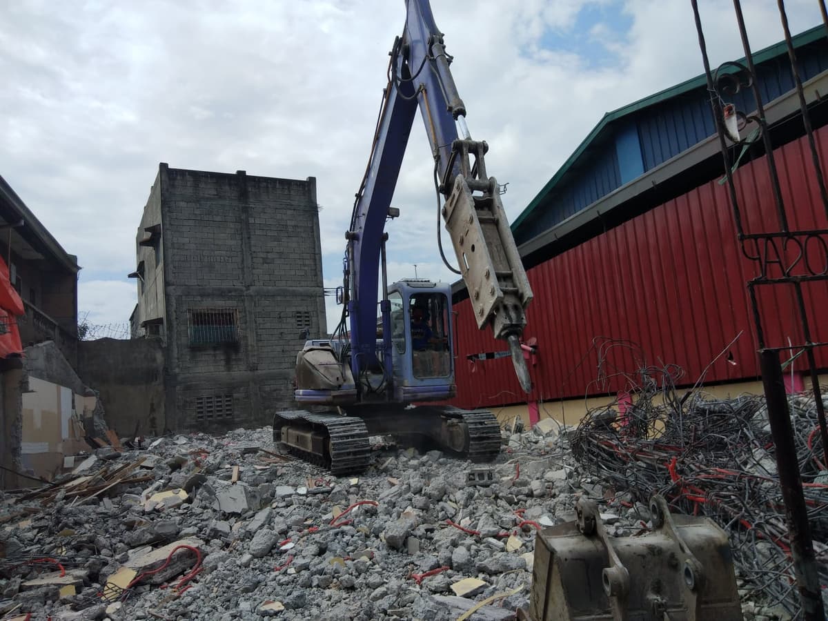demolition